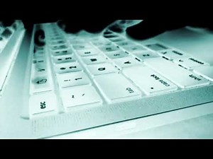 ASMR Typing MacBook Pro