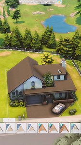 240K views · 2.8K reactions | sims 4 roofing ✨ | daniellebuilds | Facebook