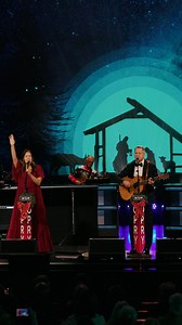 A Christmas surprise! Brandon Heath brought out Francesca Battistelli during his Grand Ole Opry Country Christmas set last night! Catch Francesca co-host and perform on GMA’s “Let Us Adore Him, A Christmas Celebration” airing Dec. 21 at 9pm ET — only on TBN and the TBN app. | GMA Dove Awards