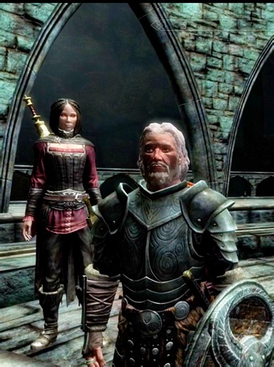 You can't run from your past. #skyrimplaythrough #skyrim | skyrim