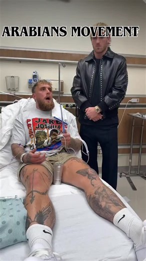 DMV_entertainment 247 on Instagram: "Arabians movement The fight has already happened tonight and Anthony Joshua defeated Jake Paul by knockout in the 6th round of their bout. Jake Paul is healthy and strong"