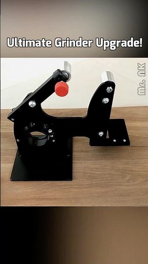 Belt Sander Hack for Angle Grinder! #tools