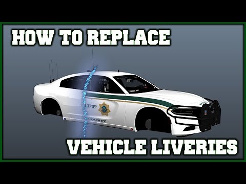 Installing Vehicle Liveries | By Request | Easy to Follow | #gtav | #lspdfr