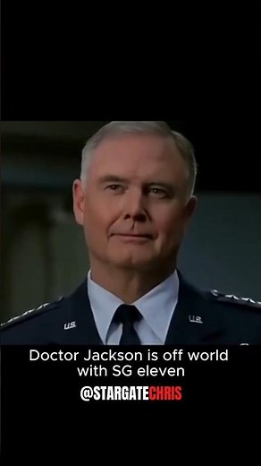 General Ryan Cameo | Stargate SG1