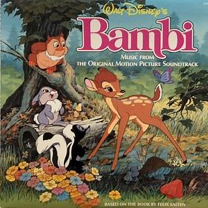 Frank Churchill, Edward Plumb, Larry Morey - Walt Disney's Bambi (Music From The Original Motion Picture Soundtrack)
