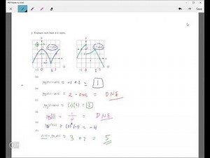 2.3 (Math 212) Calculating Limits