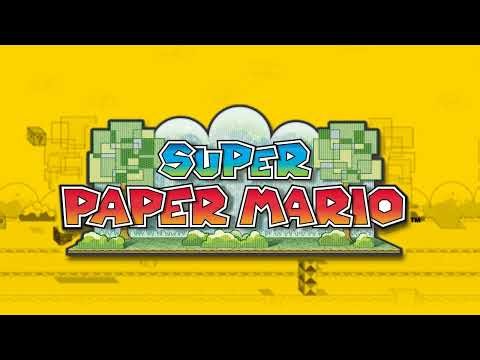 The Tile Pool - Super Paper Mario
