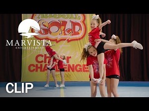 Going for Gold - Clip: Cheerleading Competition - MarVista Entertainment