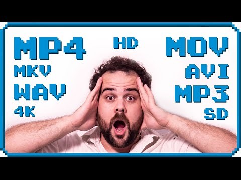 📁 Tipos de archivo y formatos para editar vídeos (bien ✔️)