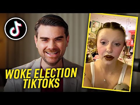 Ben Shapiro REACTS to INSANE Election TikToks