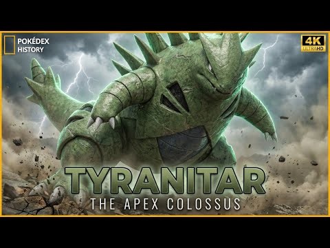 MOUNTAIN EATER: Tyranitar in Real Life (4K Documentary)