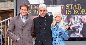 Lady Gaga and Bradley Cooper Cheer On Costar Sam Elliott at His Hand and Foot Imprint Ceremony