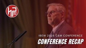 The 2025 IBEW Construction & Maintenance Conference brought members from every district to Washington, D.C., united by the call to be Wired for Change. From powerful remarks by International President Kenny Cooper and former President Joe Biden to the celebration of our Hour Power Award winners, the conference highlighted the IBEW’s leadership in the era of re-electrification. With unity, vision, and purpose, we’re building a stronger future—for our union, our industry, and our communities. | IB