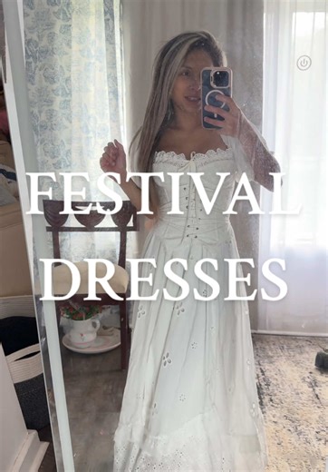 Stunning Corset Dresses for Renaissance Festival Style