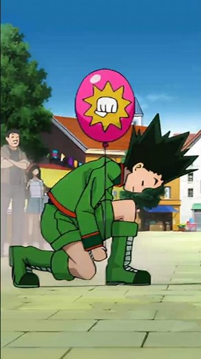 O Gon salvando o dia 💀