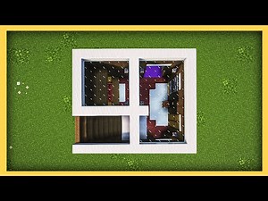 I Built a Modern Underground House in Minecraft!