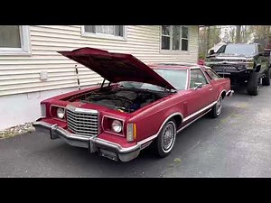 Rare option Ford T Top 78 Thunderbird