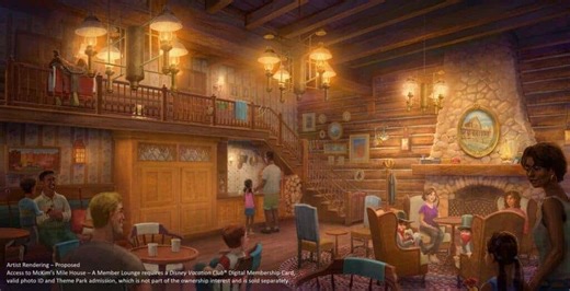 Disney Files New Permit for DVC Lounge Coming to Magic Kingdom | Chip and Company