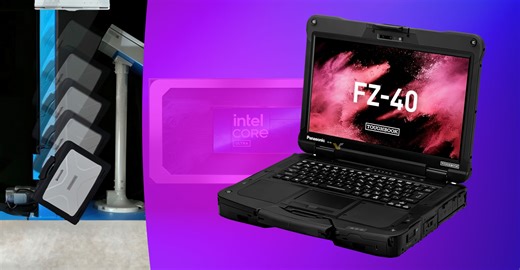 Panasonic TOUGHBOOK FZ-40E with Intel Core Ultra 5 can survive drops from 180 cm - VideoCardz.com