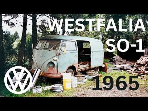 1965 Volkswagen Westfalia SO-1 Sales Flap.61 Years Old Today ! February 17 2026