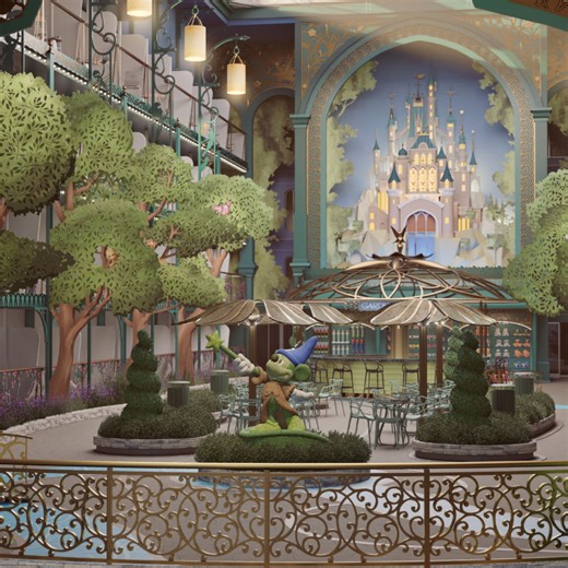 Disney Imagination Garden: Unveiling one of the Disney Adventure’s enchanted themed areas