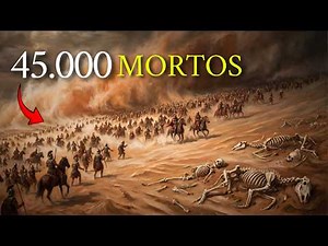 45,000 Dead in 60 Days: The Silent Massacre of the Gedrosia Desert