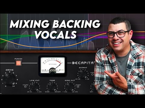 Mixing Backing Vocals - Secret Formula!