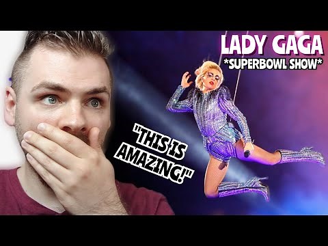 First Time EVER Hearing Lady Gaga SUPER BOWL HALFTIME SHOW | REACTION