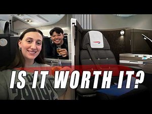 Flying British Airways Business Class | 787-8 Club World Suites Review
