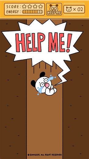 빵그리 on Instagram: "[HELP BANGGRI! Challenge : Part 1] 빵그리를 도와줘! 챌린지 : part 1 follow @banggri.official for more happy! #banggri #빵그리 #happy #healing #animation #love #meme #iloveyou #cartoon #funny #comedy #유머 #힐링 #공감 #게임 #밈"