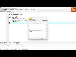 Dev-C++ Setup C++ 11 support settings