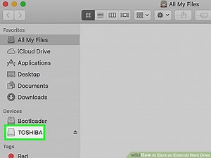 Eject External Hard Drive