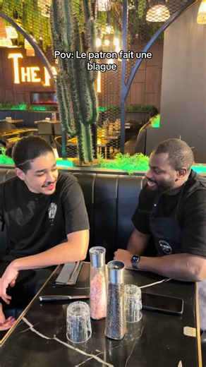 Quand le patron fait sa blague préférée… et que t’es obligé de rire 😭😂 📍 The Ranch Noisy le sec 📍 The Ranch Mantes la jolie 📍 The Ranch Clamart #TheRanch #fyp #pourtoi #TrendTikTok #Humour