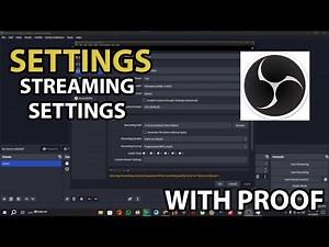 Best OBS Settings for Streaming on Low-End PCs with AMD GPU | Smooth Streaming Guide