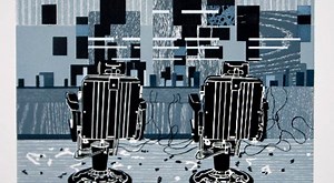 How Amazon dominates the US clothing market. Driverless Chinese trucks and where lightning strikes.