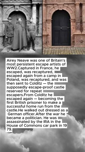 He Tricked the Nazis to Escape Colditz #ww2 #forgottenheroes