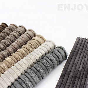 [Hot Item] Polyester Textile / Special Process Dyed Upholstery Fabric for Sofa