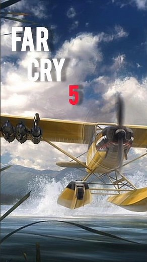 Far Cry 5 – Unbelievable Plane Fall & Massive Explosion! ✈️🔥