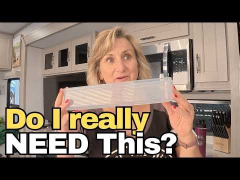 18 RV Storage & Organizational Hacks That Actually Work (12 NEW + 6 Tried & True + 1 RV Upgrade)