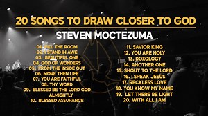Become more aware of God's presence by using these 20 worship moments, as you draw closer to Him. | Steven Moctezuma