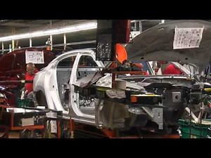 2016 Nissan Maxima Assembly Line