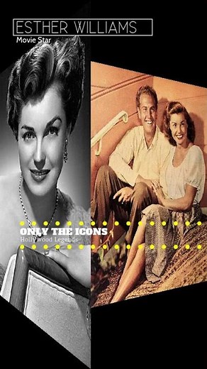 Esther Williams - Swam Into Hollywood Fame
