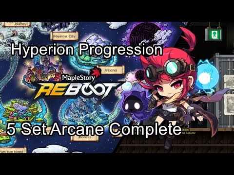 5 Set Arcane Complete | (Reboot Hyperion Solo Progression #29)