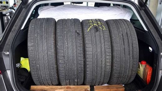 Reifen transportieren: Mit diesen drei Tipps gehen Sie auf Nummer sicher