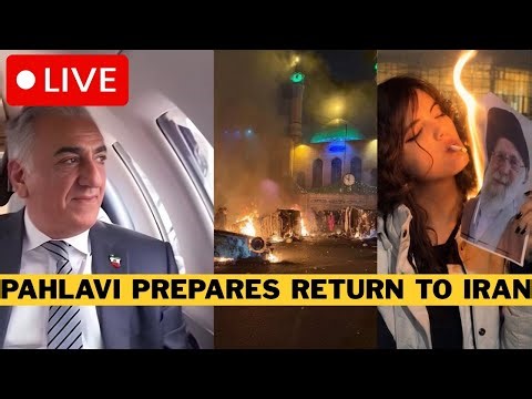 🚨 BREAKING: Pahlavi Announces Plan To Return To Iran - Declares Final Battle