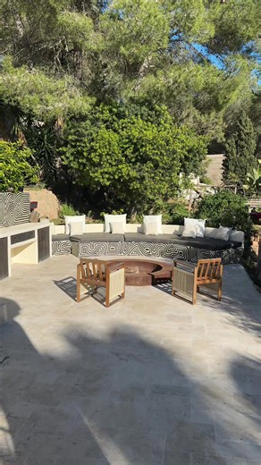 A place that instantly feels like home. Soft tones, natural textures and that relaxed Ibiza energy. Available to rent through us 🤍