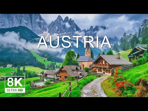 Wonders of Austria | Europe’s Storybook Villages, Alpine Mountains & Mirror Lakes | 4K Travel Guide