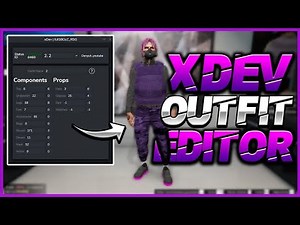 How To Make Modded Outfits Using Xdev Outfit Edit