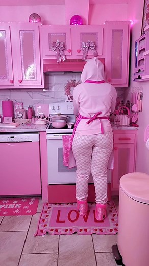 Embrace Your Uniqueness with a Pink Kitchen!