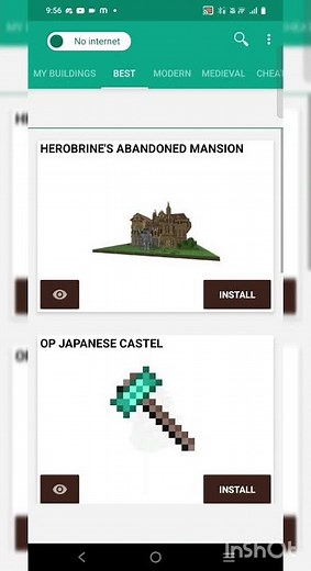 ❤️ Minecraft build mod learning